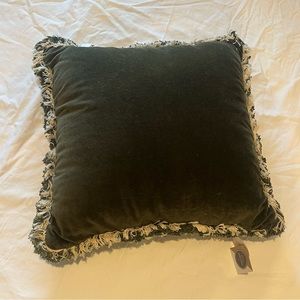 Throw Pillow Green New